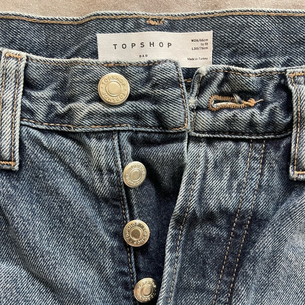 Topshop Dad Jeans 👖 - Picture 5 of 6